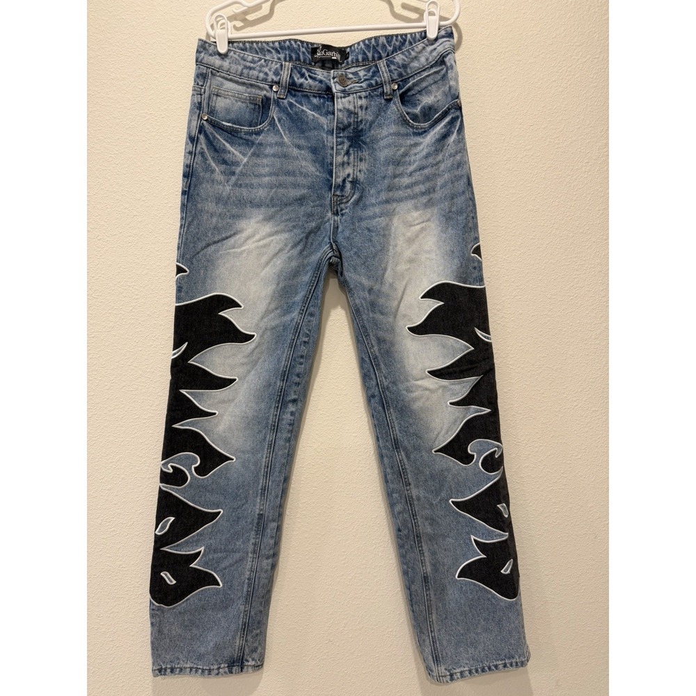 Sugarhill Cutters Jeans (Blue Wash) Men's Size 34 Excellent Condition
